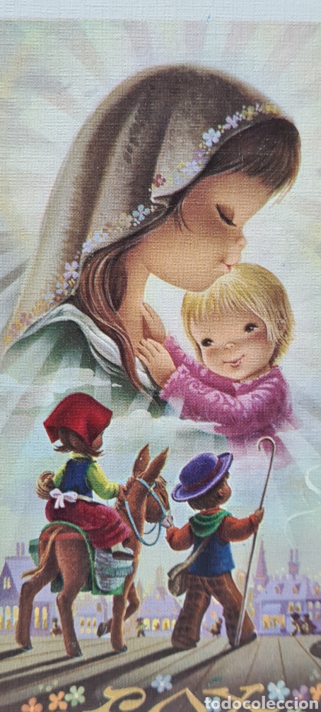 Postales: Preciosa postal de Navidad. Vernet. CyZ. Escrita