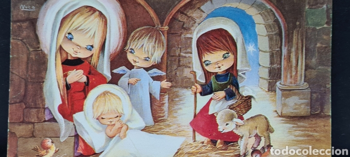 Postkarten: Preciosa postal de Navidad. Nuco. CyZ. Escrita