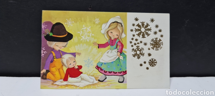 Postales: Preciosa postal de Navidad. Ediciones CyZ. Escrita - Foto 2