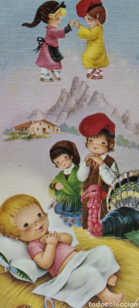 Cartes Postales: Preciosa postal de Navidad. Vernet. CyZ. Escrita