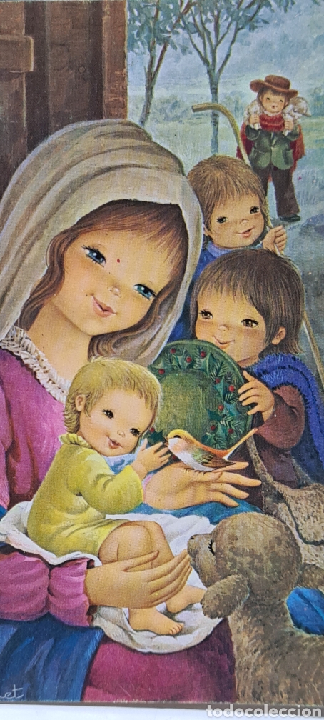 Postales: Preciosa postal de Navidad. Vernet. CyZ. Escrita