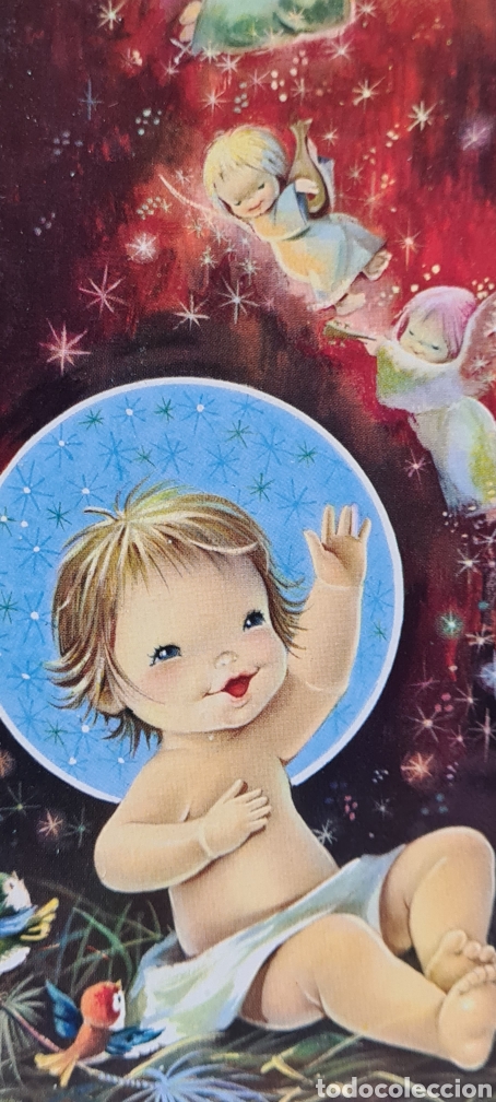 Cartes Postales: Preciosa postal de Navidad. Vernet . Escrita