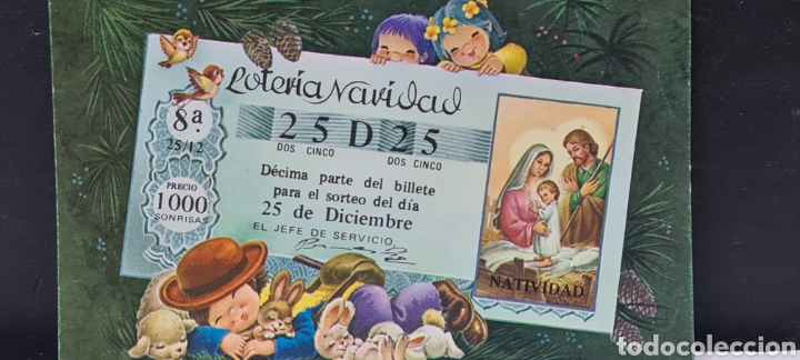Postales: Preciosa postal de Navidad. Diptico. Vernet. CyZ. Escrita