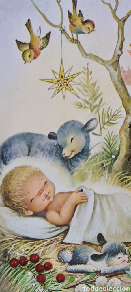 Postcards: Preciosa postal de Navidad. Diptico. Ediciones CyZ. Escrita