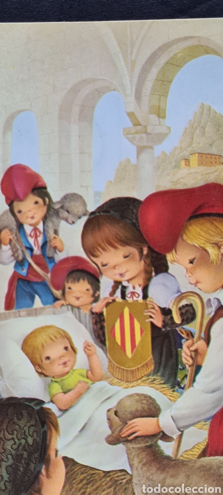Cartes Postales: Preciosa postal de Navidad. Diptico. Vernet. CyZ. Escrita