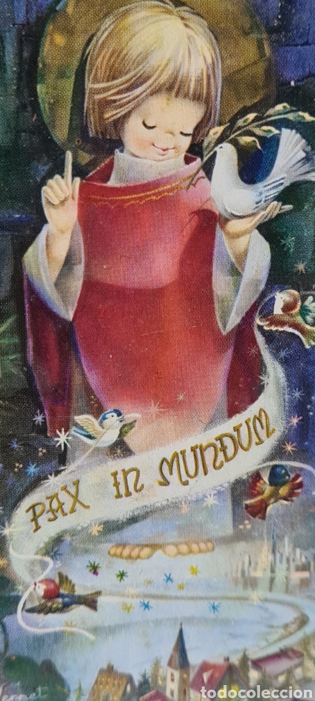 Cartes Postales: Preciosa postal de Navidad. Vernet. CyZ. Escrita