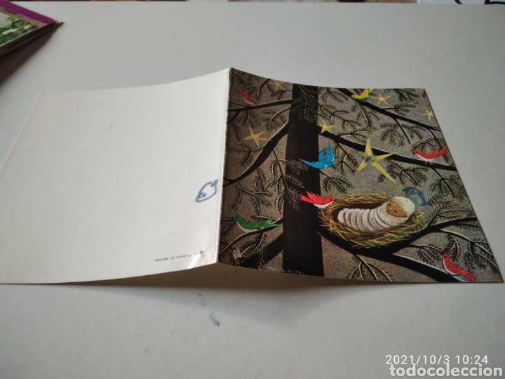 Postcards: Postal felicitacion Navidad
