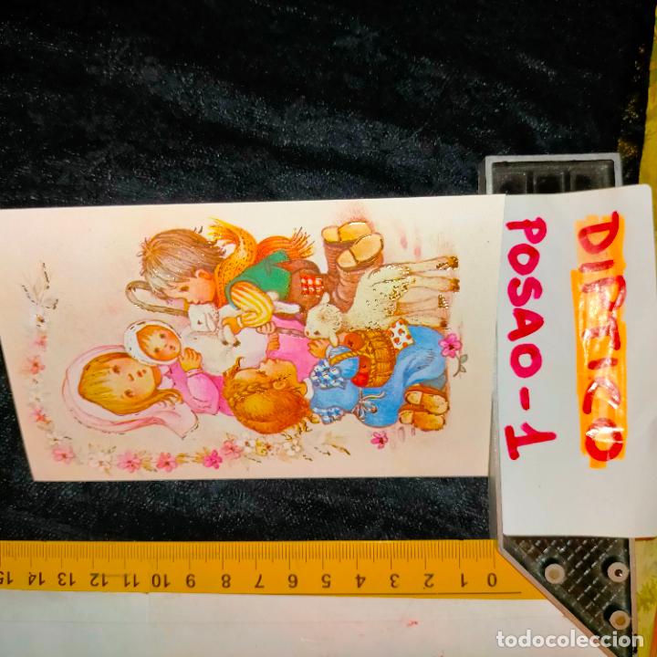 Postkarten: OFERTAS X LOTES FELICITACION NAVIDADE&Ntilde;A Postales Navidad &Oacute; Christmas. DECORACION PORTAL BELEN