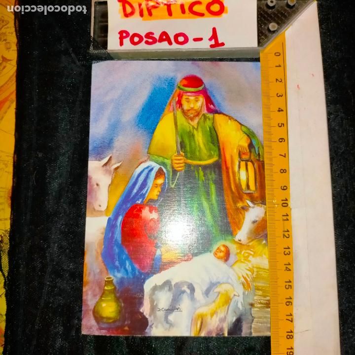 Postkarten: OFERTAS X LOTES FELICITACION NAVIDADE&Ntilde;A Postales Navidad &Oacute; Christmas. DECORACION PORTAL BELEN