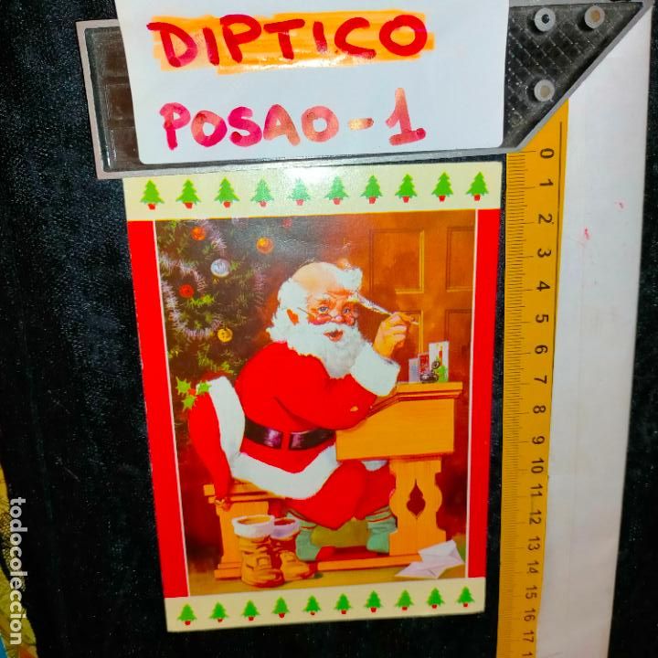 Postkarten: OFERTAS X LOTES FELICITACION NAVIDADE&Ntilde;A Postales Navidad &Oacute; Christmas. DECORACION PORTAL BELEN