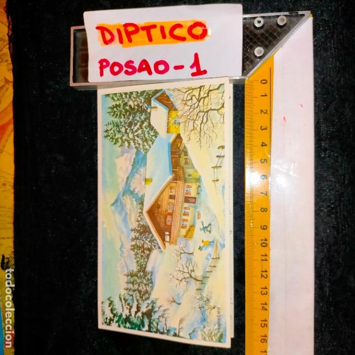 Postkarten: OFERTAS X LOTES FELICITACION NAVIDADE&Ntilde;A Postales Navidad &Oacute; Christmas. DECORACION PORTAL BELEN