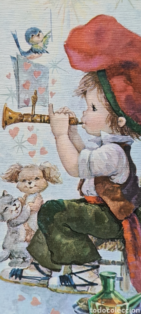 Cartes Postales: Preciosa postal de Navidad. Diptico. Vernet. CyZ. Escrita