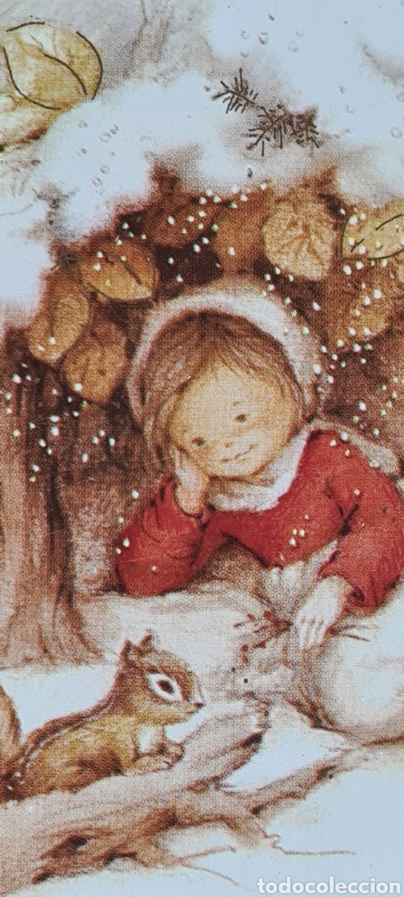 Postais: Preciosa postal de Navidad. Diptico. Ediciones Ortiz. Sin escribir
