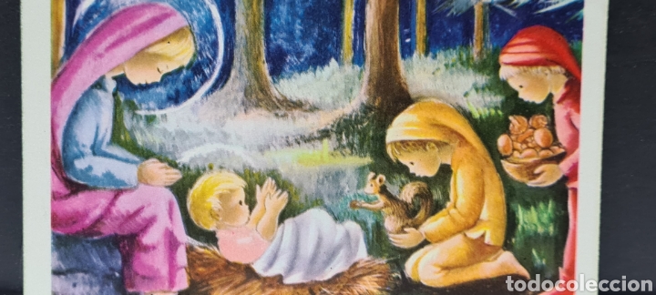 Postales: Preciosa postal de Navidad. EDICROMO. Sin escribir.
