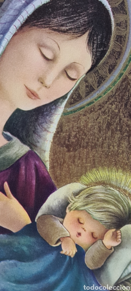 Postcards: Preciosa postal de Navidad. Diptico. MCN. Escrita
