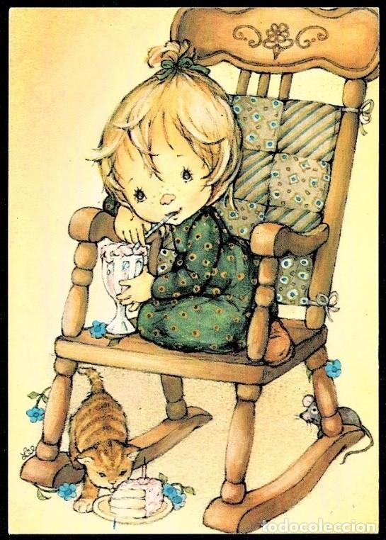 Postkarten: -7301C - BETSEY CLARK (LEE)- PRECIOSA POSTAL- VINTAGE - N&ordm; 3-3607 - 14,5X10,2 CM- CIRCULADA