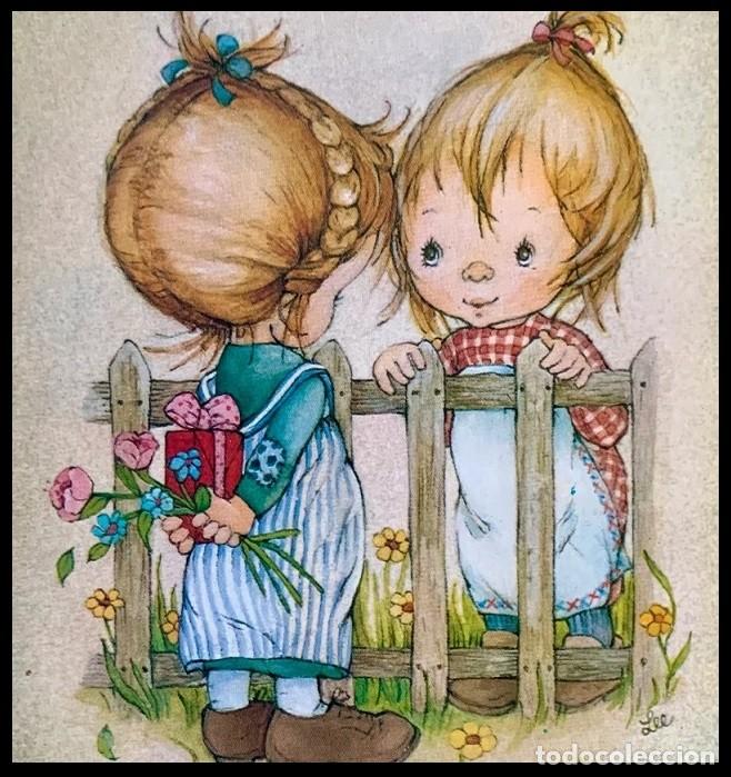 Postkarten: 7302C - BETSEY CLARK (LEE)- PRECIOSA POSTAL- VINTAGE - N&ordm; 3-3606 - 14,8X10,5 CM