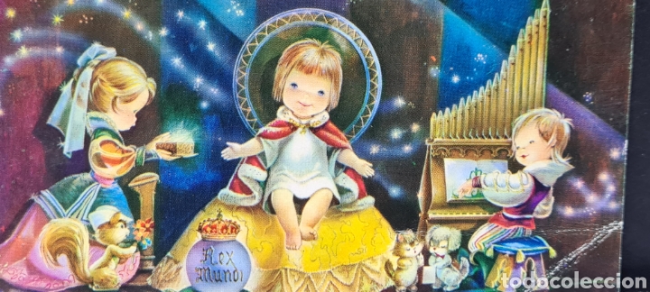 Cartes Postales: Preciosa postal de Navidad. Vernet. CyZ. Escrita