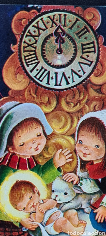 Cartes Postales: Preciosa postal de Navidad. Vernet ?. CyZ. Escrita