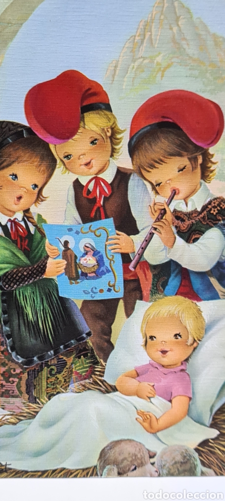 Cartes Postales: Preciosa postal de Navidad. Vernet. CyZ. Escrita