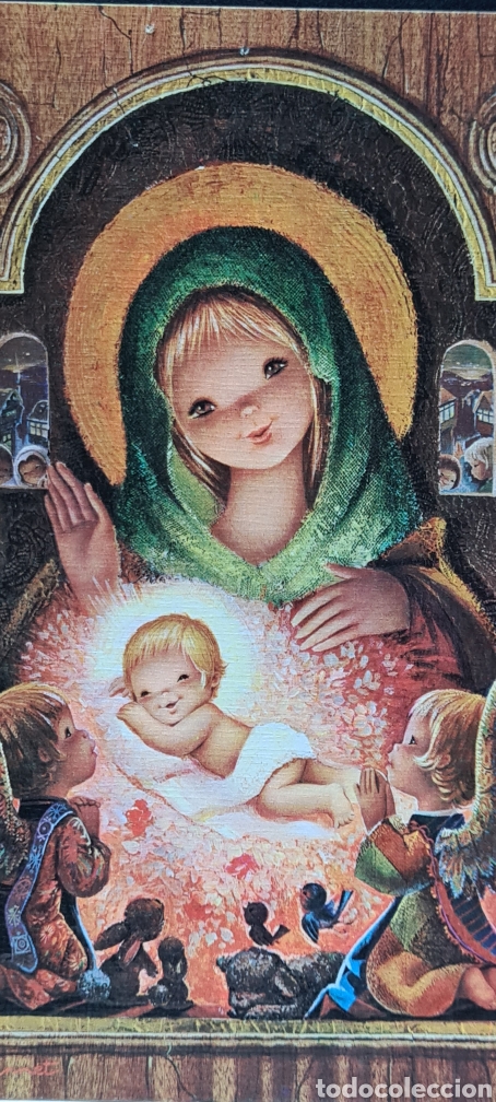 Postales: Preciosa postal de Navidad. Vernet. CyZ. Escrita