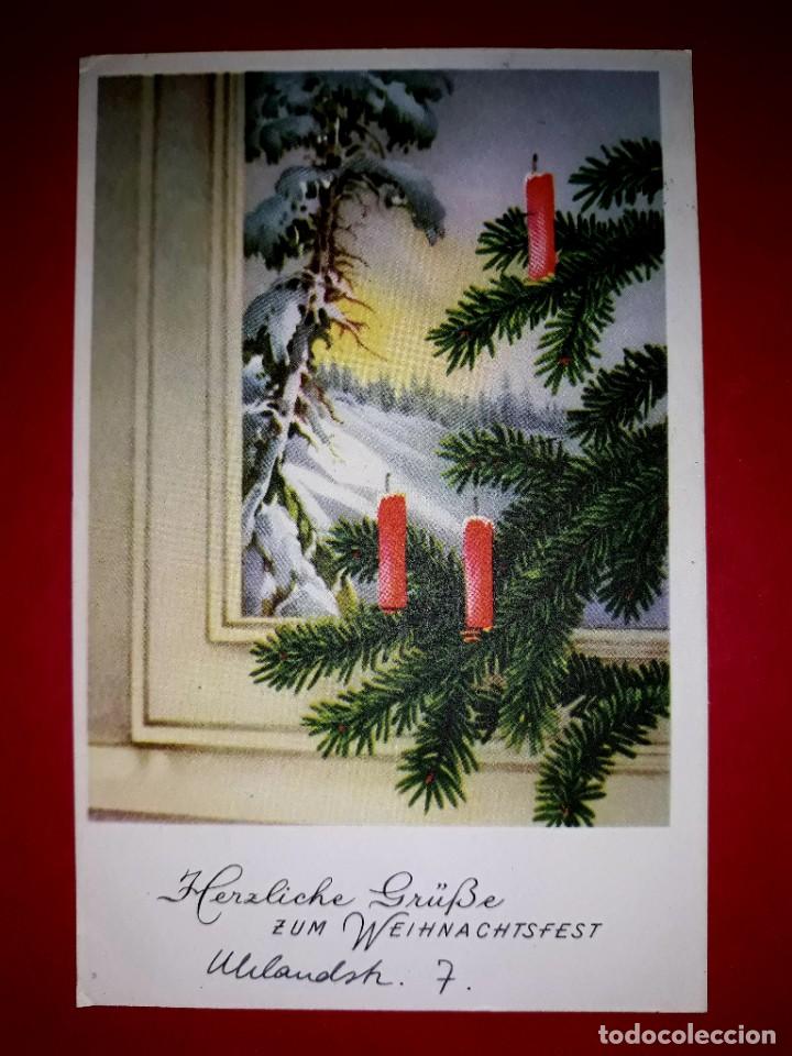 Postales: Postal Antigua Navidad - Foto 1