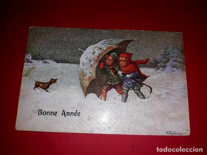 Postales: Postal Antigua Navidad - Foto 1