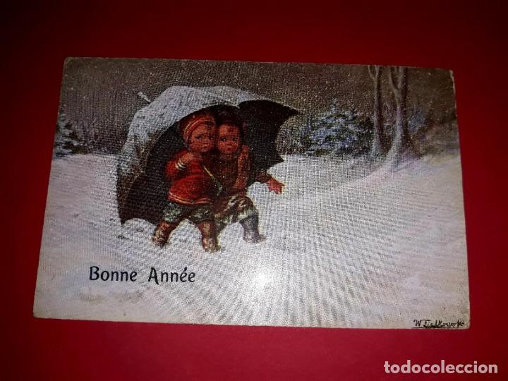 Postales: Postal Antigua Navidad - Foto 1