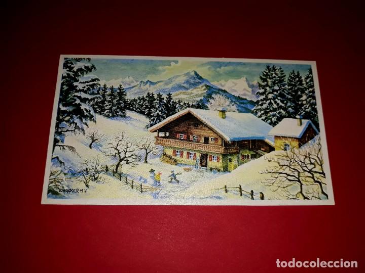Postcards: Postal de Navidad Tipo D&iacute;ptico
