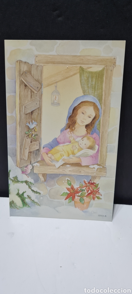 Postales: Preciosa postal de Navidad. Coni. Sin escribir - Foto 5