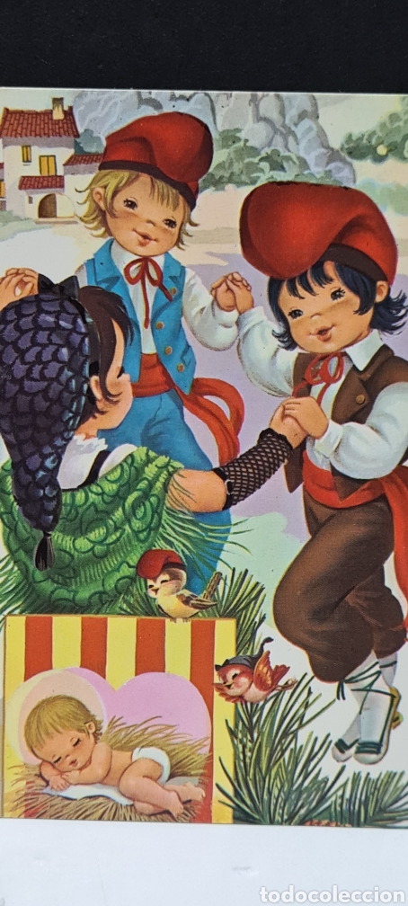 Cartes Postales: Preciosa postal de Navidad. Vernet ? CyZ. Sin escribir