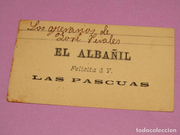 Cartes Postales: EL ALBA&Ntilde;IL, Felicita a V. las Pascuas A&ntilde;o 1920-30s.