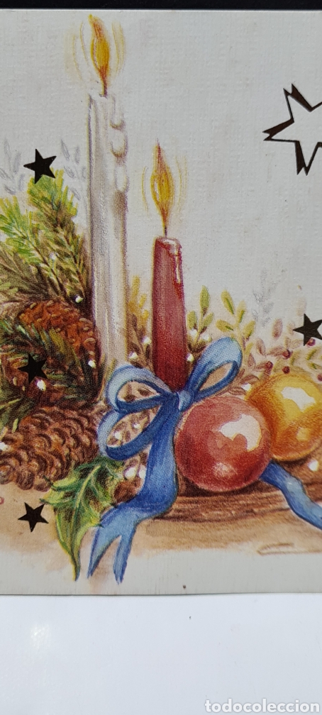 Postales: Preciosa postal de Navidad. Cris. Escrita - Foto 1