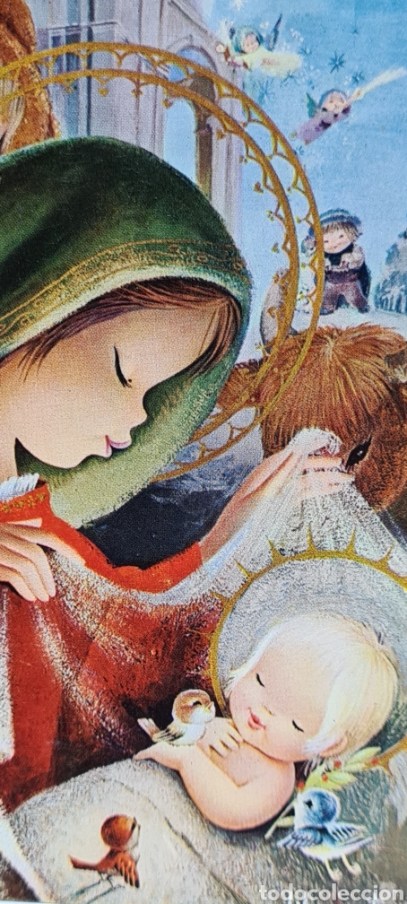 Cartes Postales: Preciosa postal de Navidad. Vernet. CyZ. Escrita
