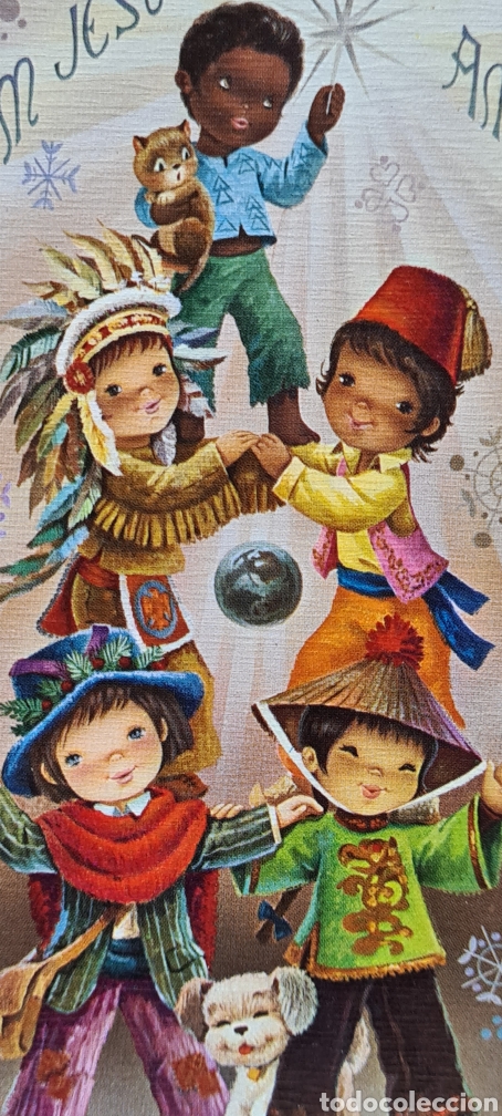 Cartes Postales: Preciosa postal de Navidad. Vernet. CyZ. Escrita