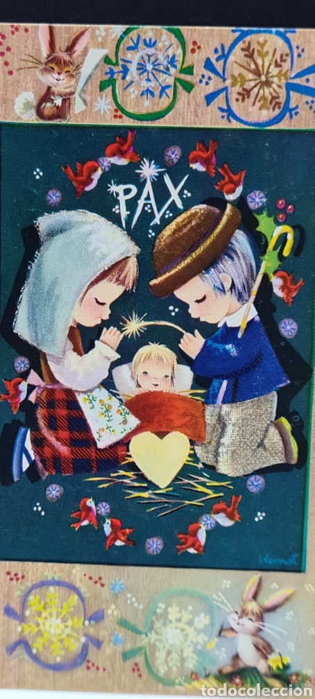 Cartes Postales: Preciosa postal de Navidad. Vernet. CyZ. Escrita.