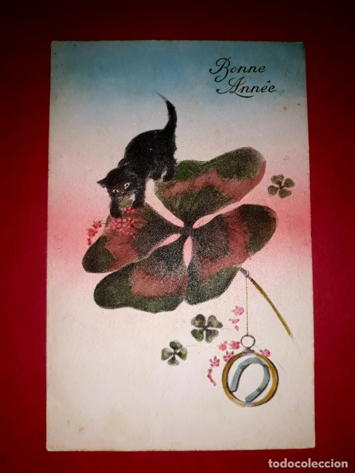 Postales: Postal Antigua Escrita 1922 - Foto 1