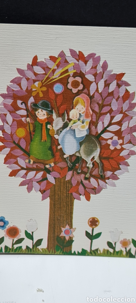 Postais: Preciosa postal de Navidad. Ediciones Ortiz. Sin escribir