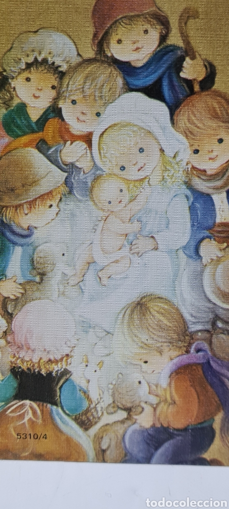 Postales: Preciosa postal de Navidad. Vives ? Escrita - Foto 1