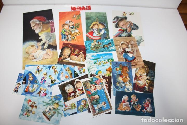 Postales: 19 POSTALES NAVIDAD CONSTANZA - ESCRITAS - Foto 1