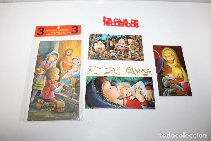 Postales: 6 POSTALES NAVIDAD PERALTA - ESCRITAS - Foto 1