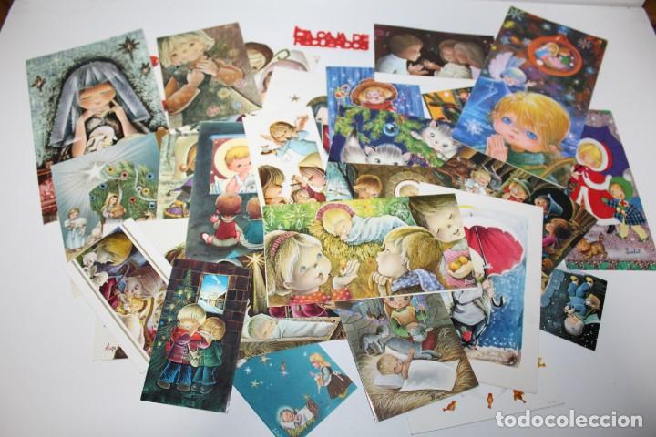 Postales: 27 POSTALES NAVIDAD SURTIDAS - ESCRITAS - Foto 1