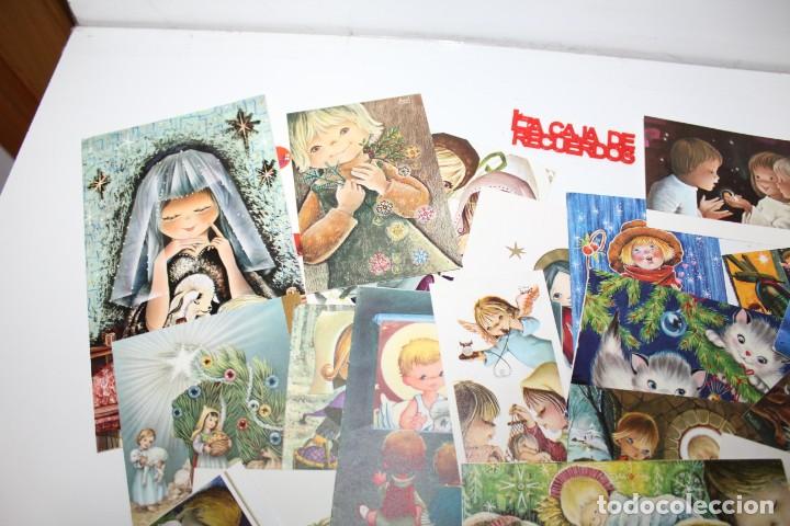 Postales: 27 POSTALES NAVIDAD SURTIDAS - ESCRITAS - Foto 2