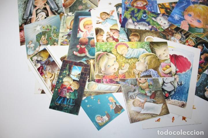 Postales: 27 POSTALES NAVIDAD SURTIDAS - ESCRITAS - Foto 3