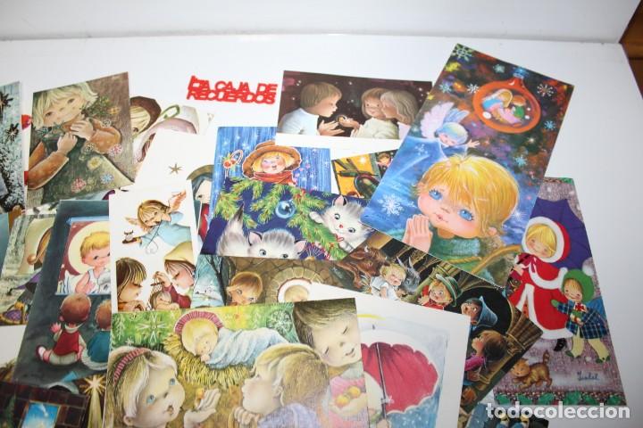 Postales: 27 POSTALES NAVIDAD SURTIDAS - ESCRITAS - Foto 4