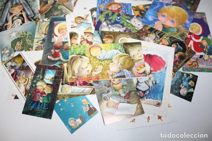 Postales: 27 POSTALES NAVIDAD SURTIDAS - ESCRITAS - Foto 5
