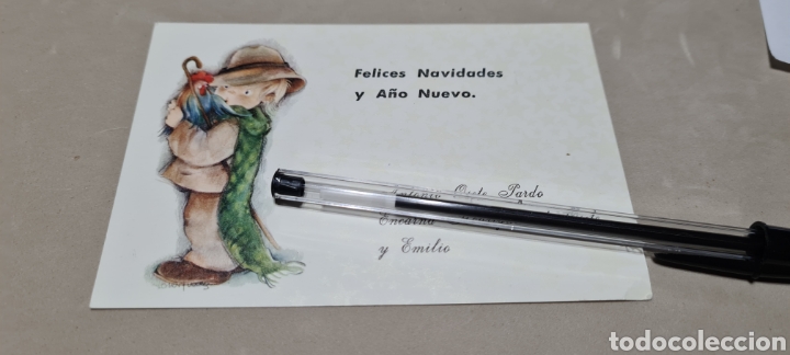Postales: Preciosa postal de Navidad. Roser Puig. Escrita - Foto 3