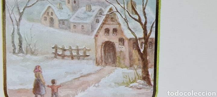 Postais: Preciosa postal de Navidad. Contijoch. Sin escribir