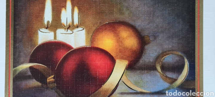 Postais: Preciosa postal de Navidad. Diptico. Sin escribir