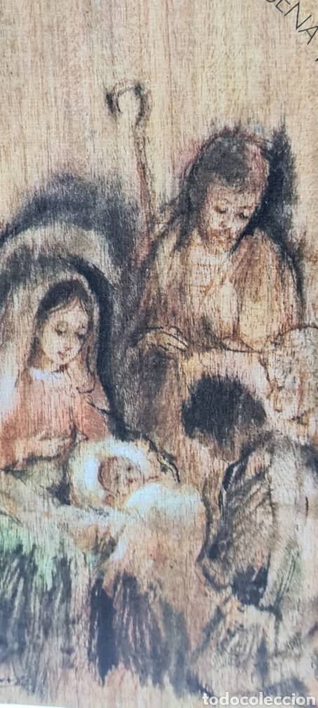 Postales: Preciosa postal de Navidad. Diptico. Tama&ntilde;o grande. Escrita. Comercial. DYPARSA.